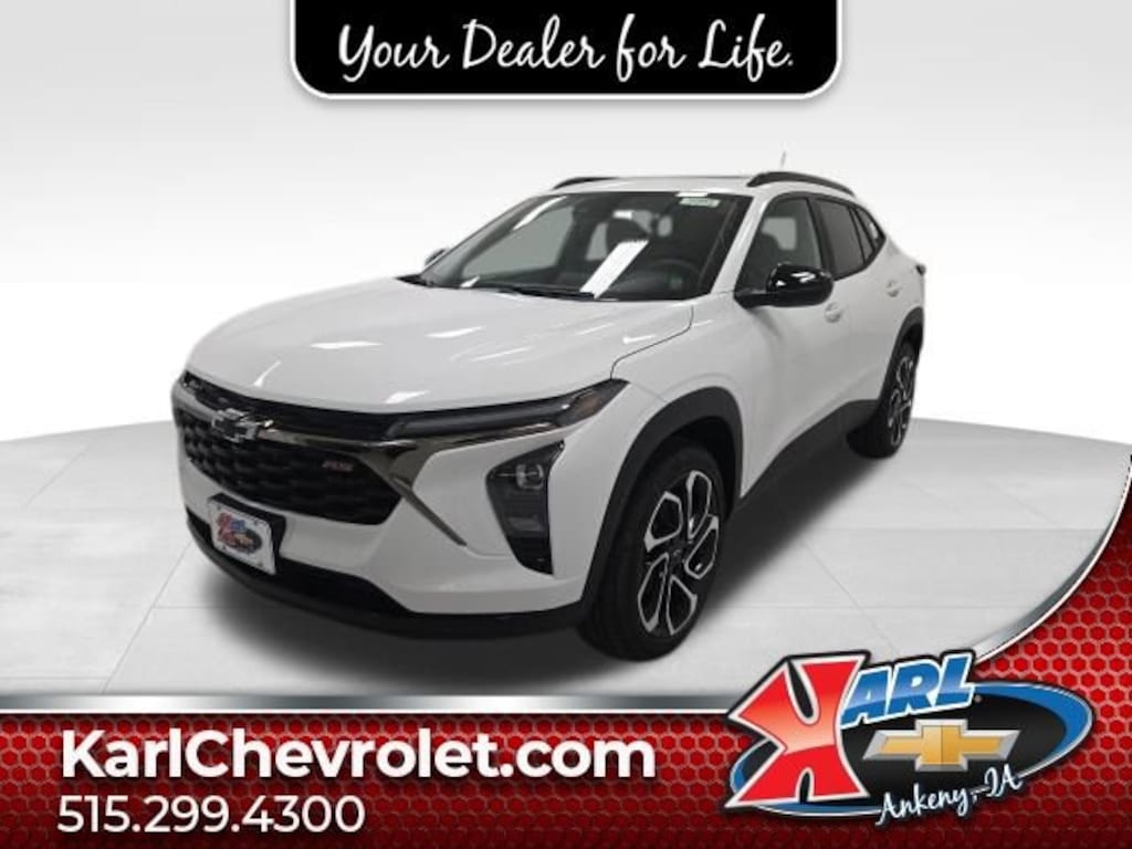 New 2026 Chevrolet Trax 2RS SUV