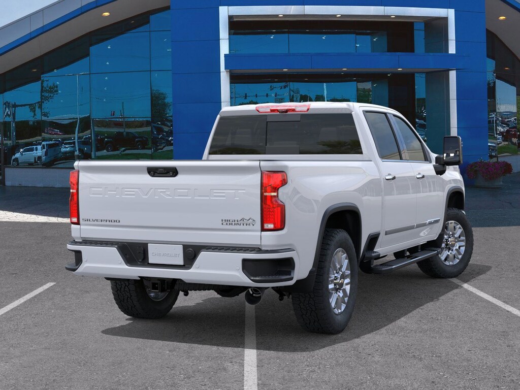 New 2026 Chevrolet Silverado 2500 HD High Country Truck Crew Cab