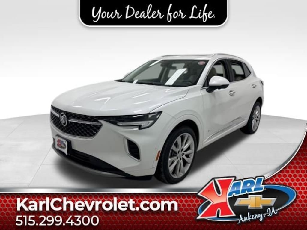 Used 2023 Buick Envision Avenir SUV