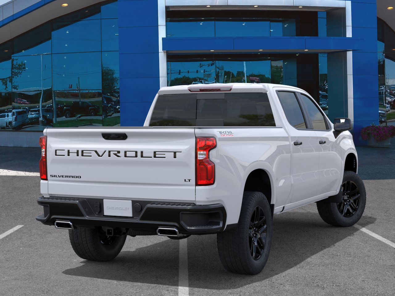 2026 Chevrolet Silverado 1500 LT Trail Boss photo 3