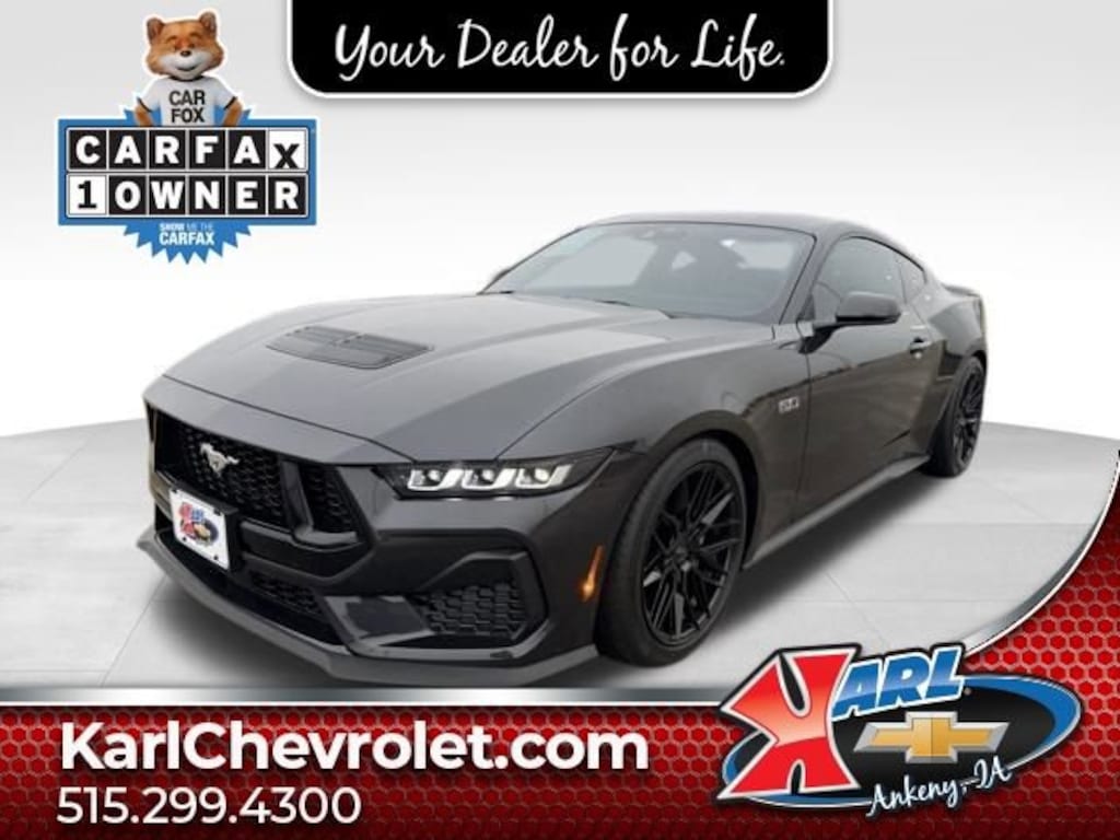 Used 2024 Ford Mustang GT Premium Fastback Coupe