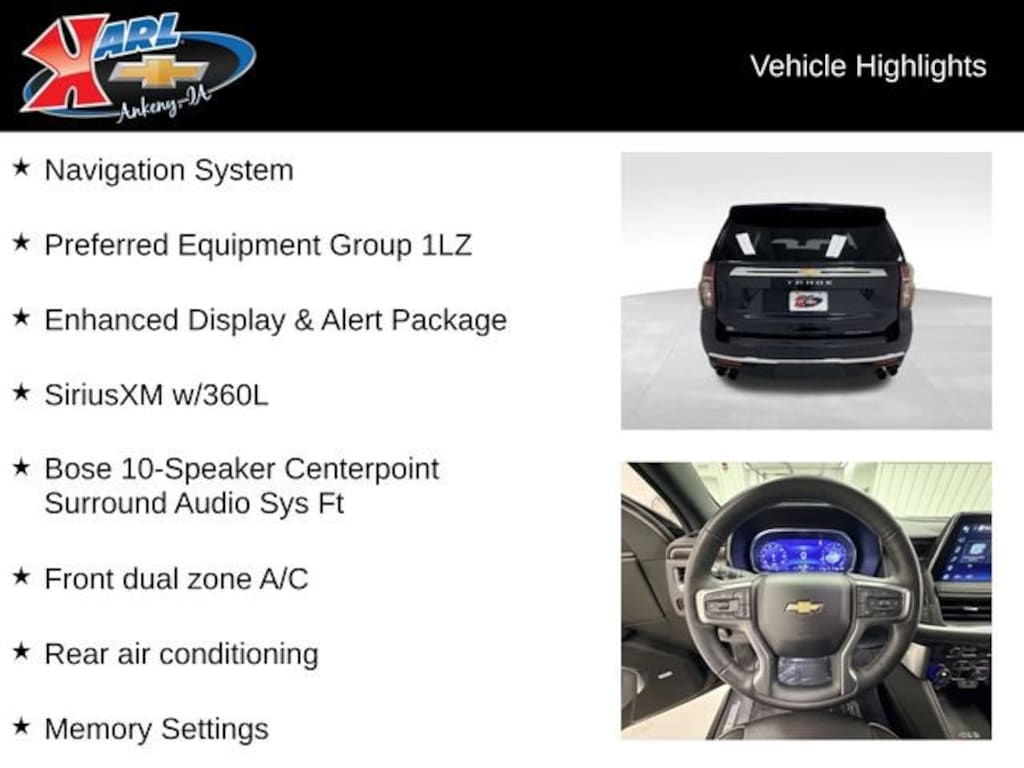 Used 2024 Chevrolet Tahoe Premier SUV