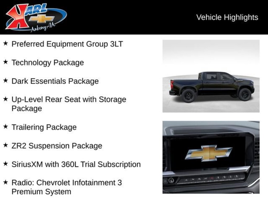New 2026 Chevrolet Silverado 1500 ZR2 Truck Crew Cab