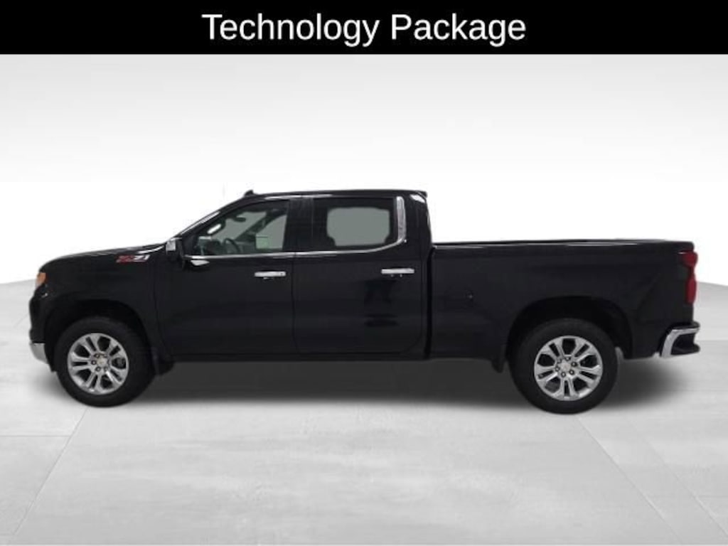New 2026 Chevrolet Silverado 1500 LTZ Truck Crew Cab