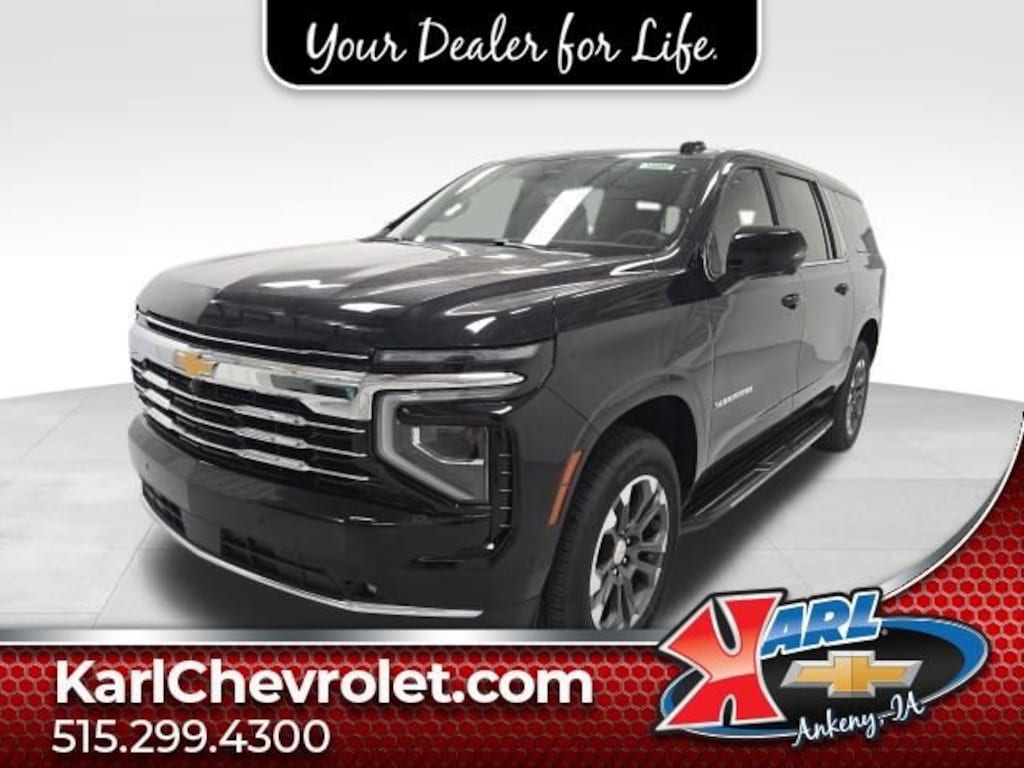 New 2026 Chevrolet Suburban LT SUV