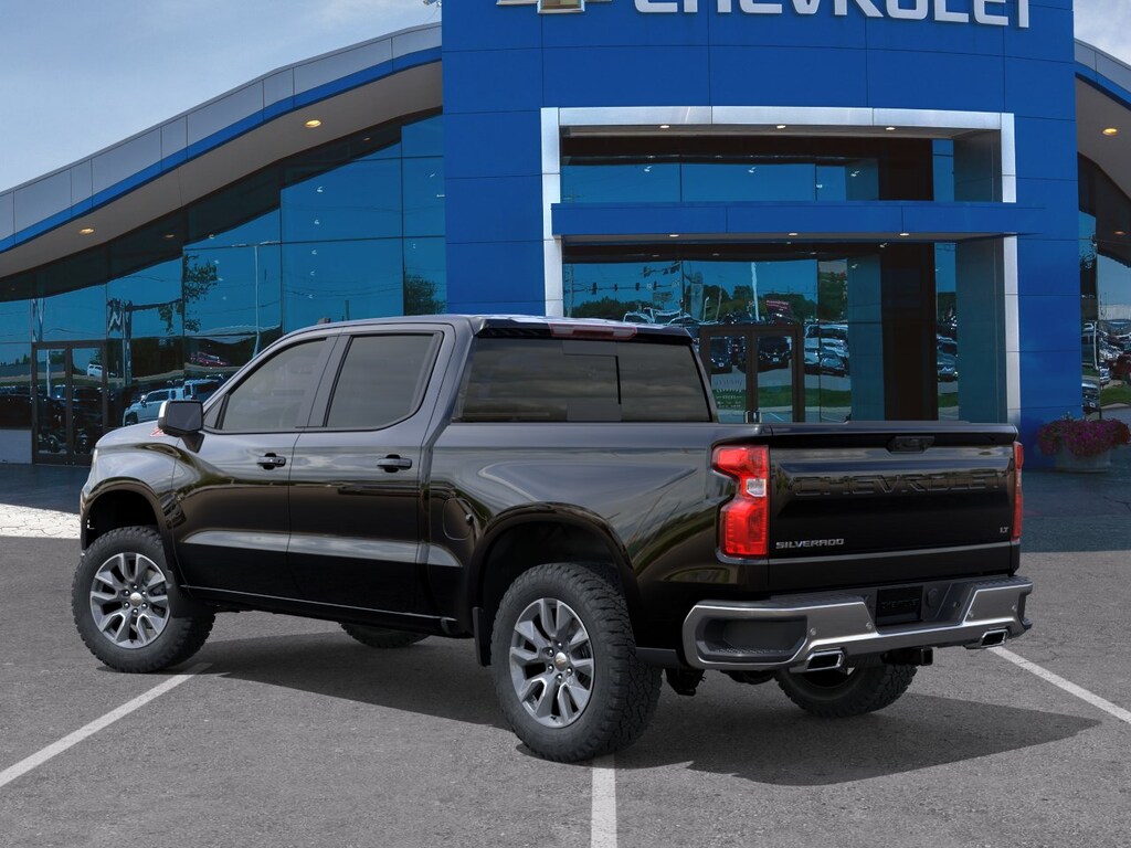 New 2026 Chevrolet Silverado 1500 LT Truck Crew Cab