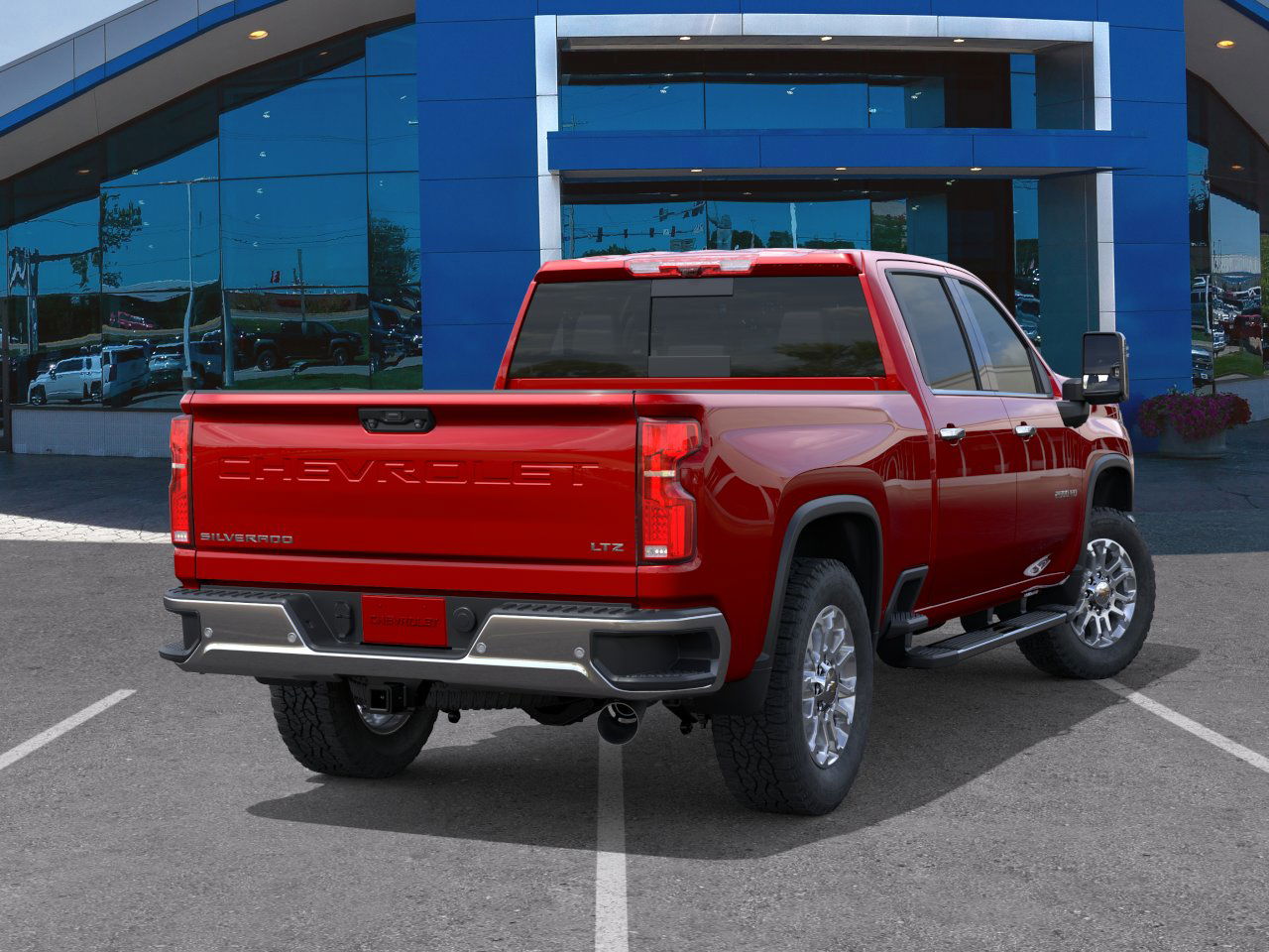 2026 Chevrolet Silverado 2500HD LTZ photo 3