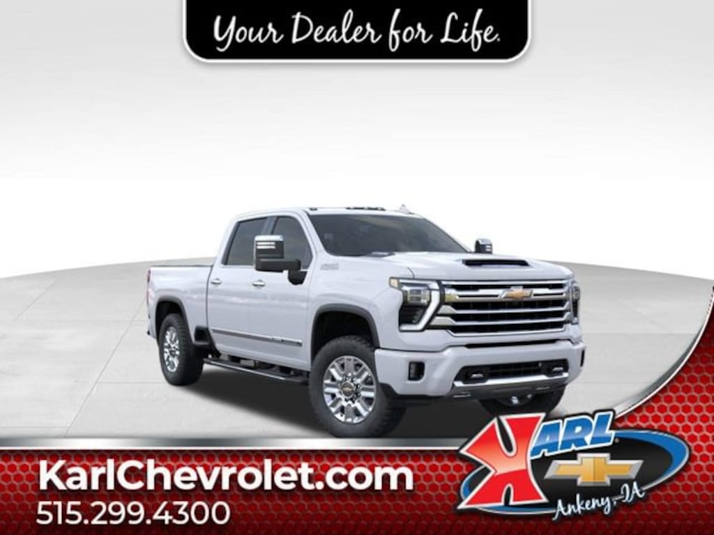 New 2026 Chevrolet Silverado 2500 HD High Country Truck Crew Cab