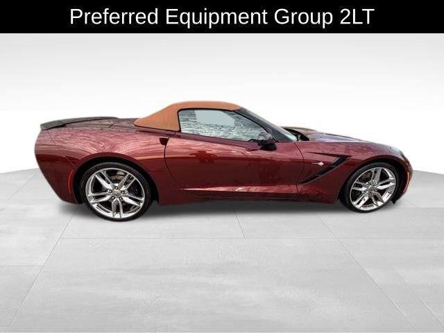 2016 Chevrolet Corvette Stingray Z51 2LT photo 3