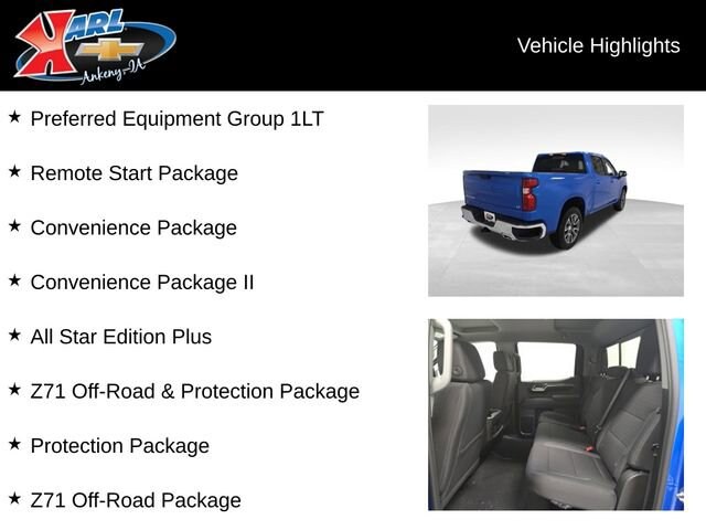 2026 Chevrolet Silverado 1500 LT photo 3