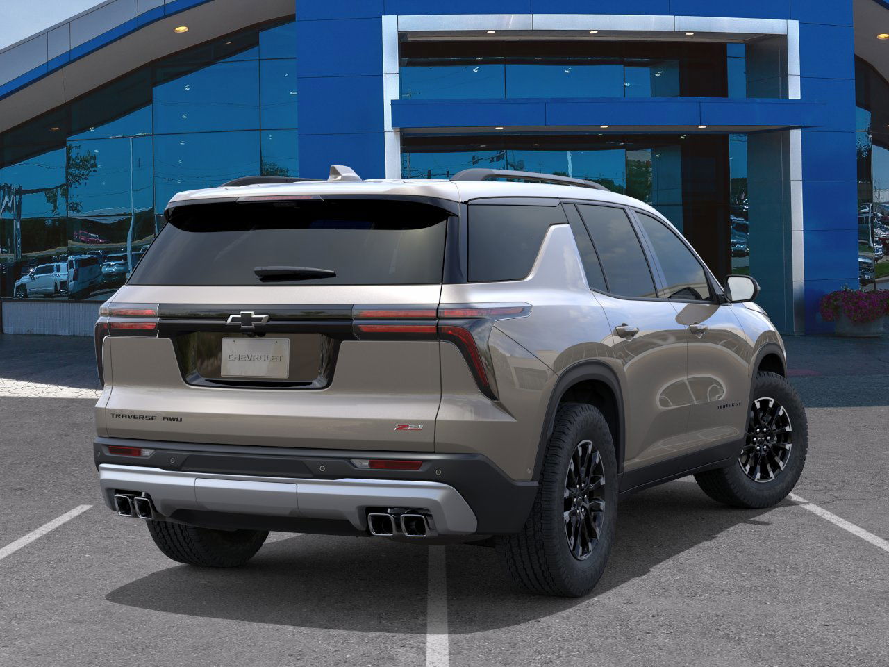 2026 Chevrolet Traverse Z71 photo 2