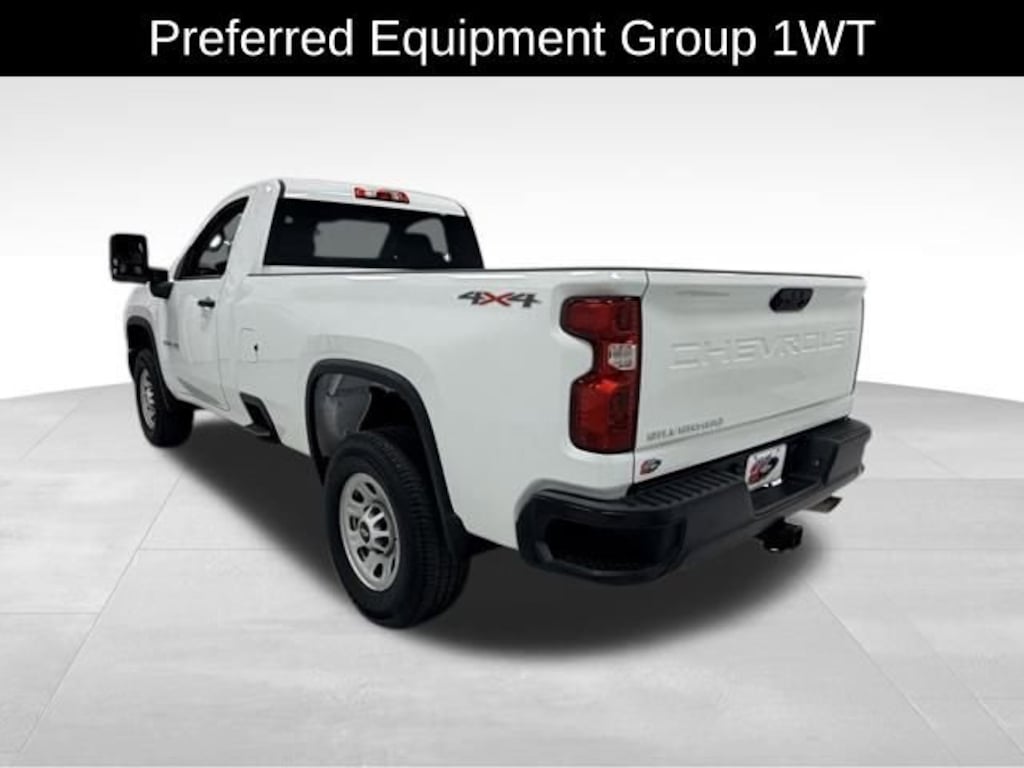 Used 2025 Chevrolet Silverado 3500 HD WT Truck Regular Cab