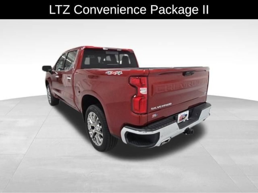 New 2026 Chevrolet Silverado 1500 LTZ Truck Crew Cab