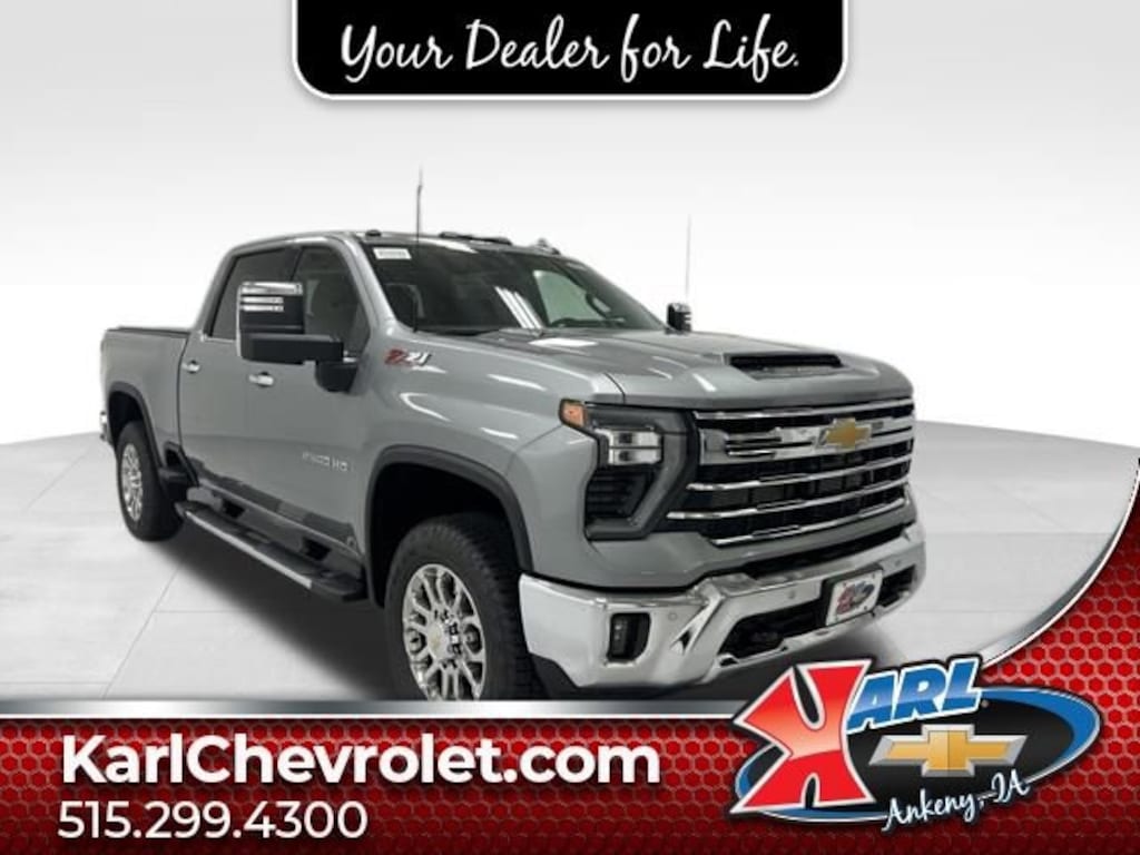 New 2026 Chevrolet Silverado 2500 HD LTZ Truck Crew Cab