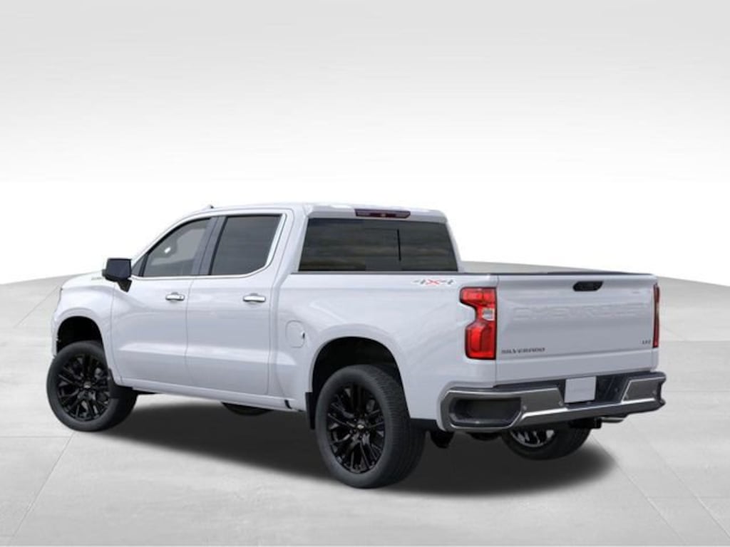 New 2026 Chevrolet Silverado 1500 LTZ Truck Crew Cab