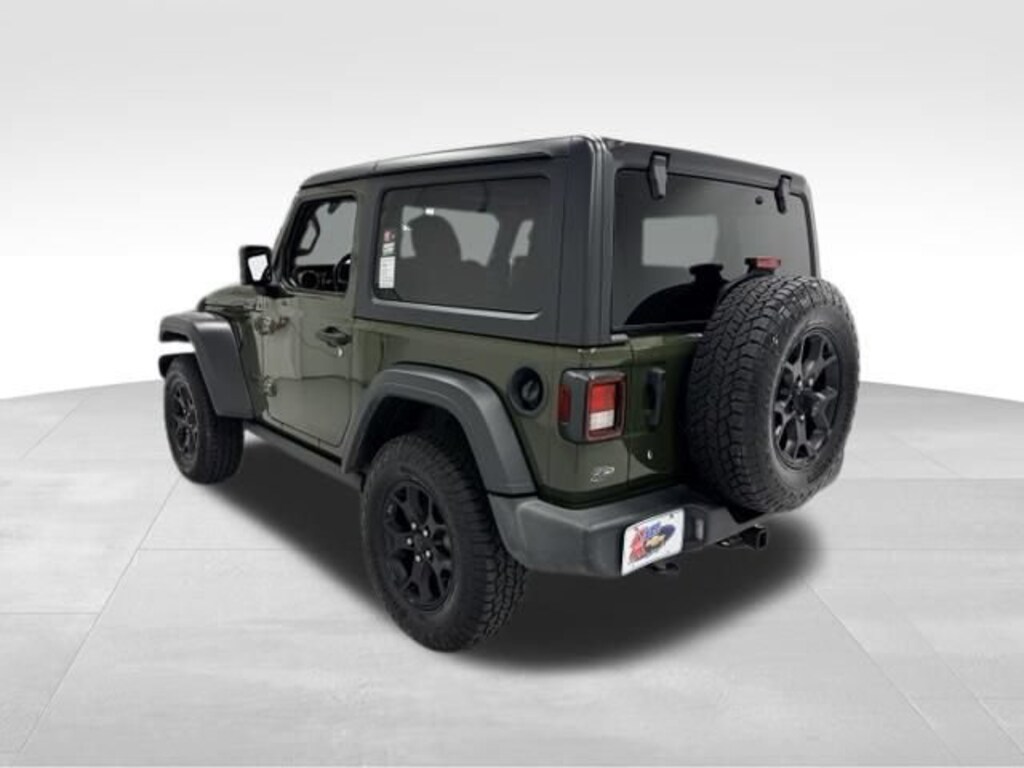 Used 2021 Jeep Wrangler Willys Sport 4X4 SUV