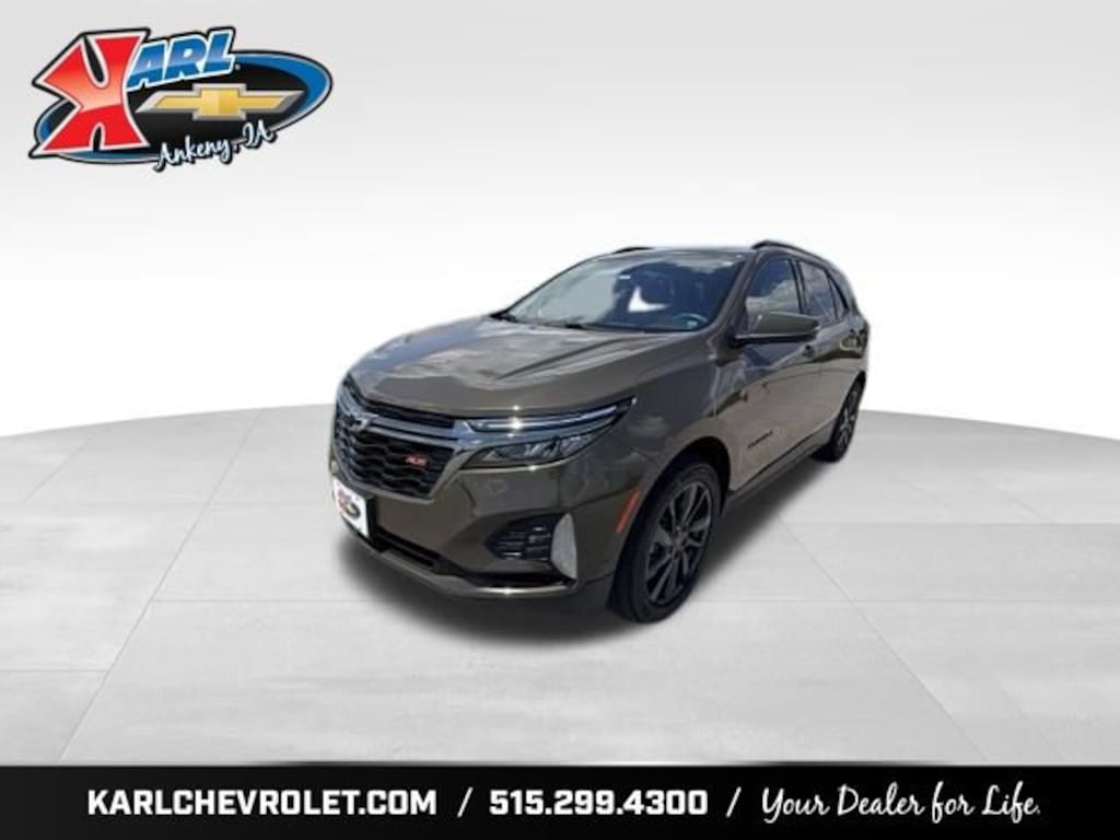 Used 2023 Chevrolet Equinox RS SUV