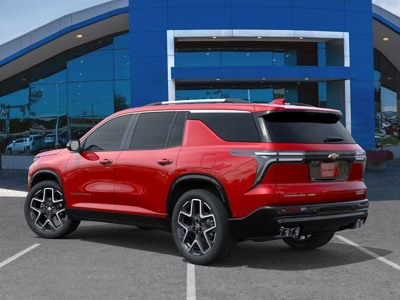 2026 Chevrolet Traverse High Country photo 2