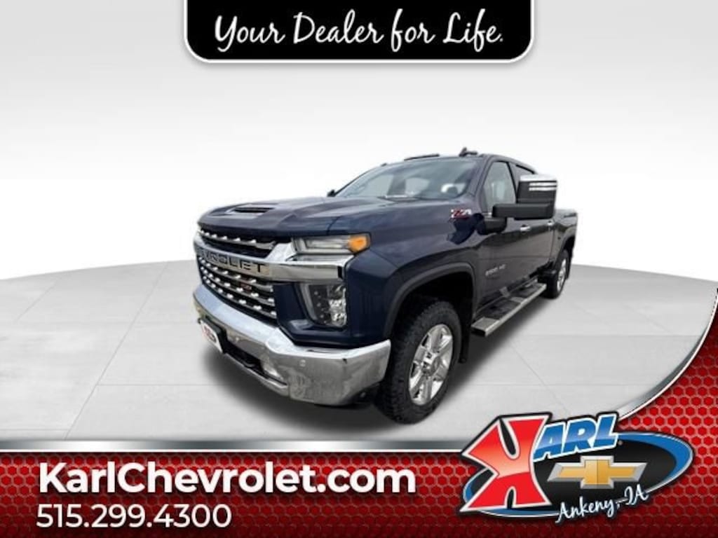 Used 2020 Chevrolet Silverado 2500 HD LTZ Truck Crew Cab