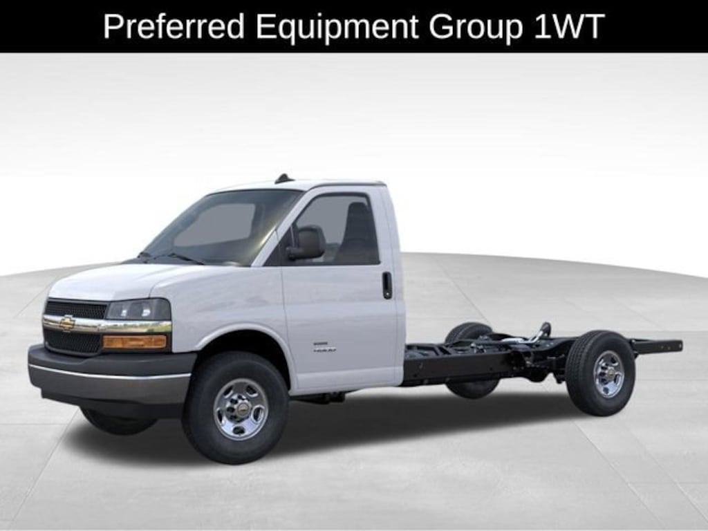 New 2026 Chevrolet Express Cutaway 3500 1WT Cutaway Van