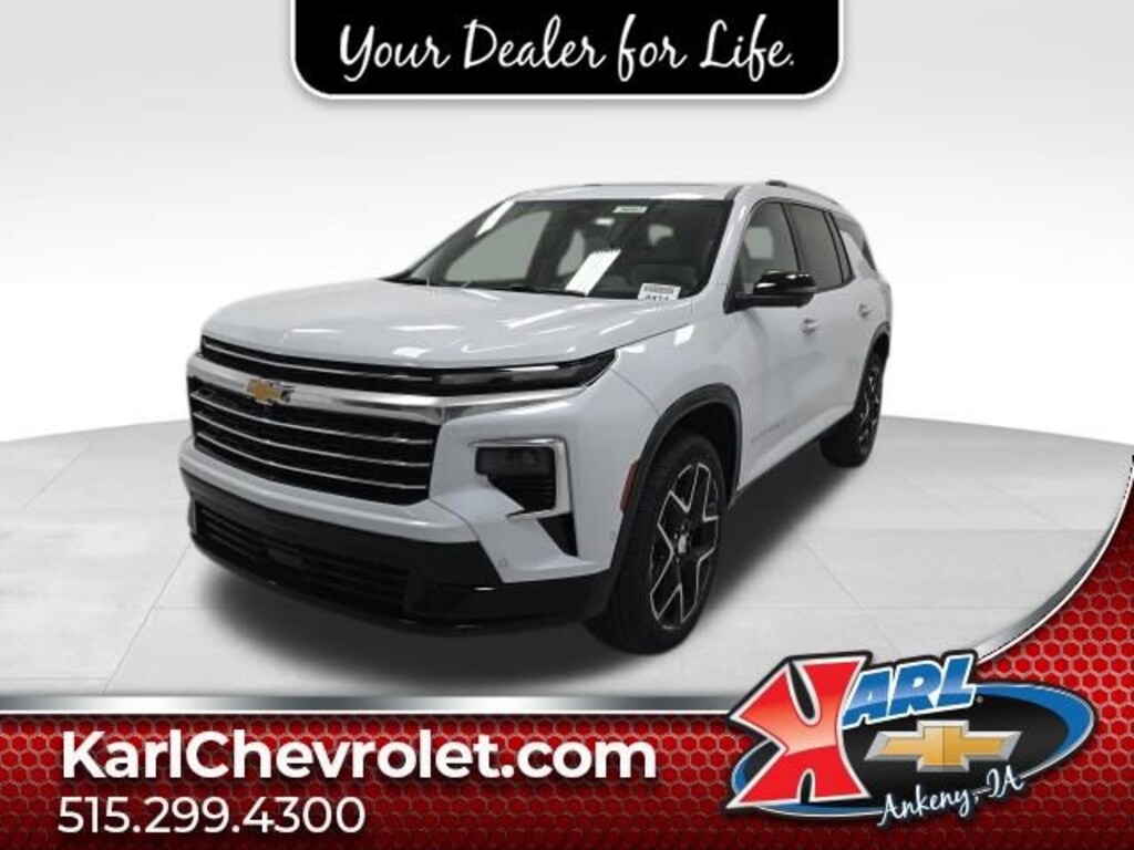 New 2026 Chevrolet Traverse High Country SUV