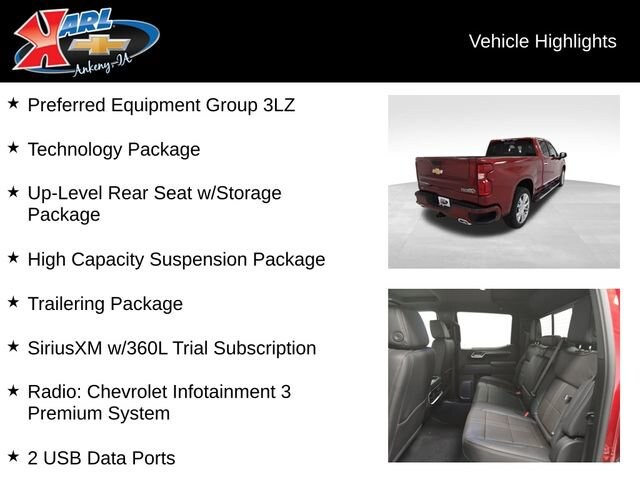 2026 Chevrolet Silverado 1500 High Country photo 3