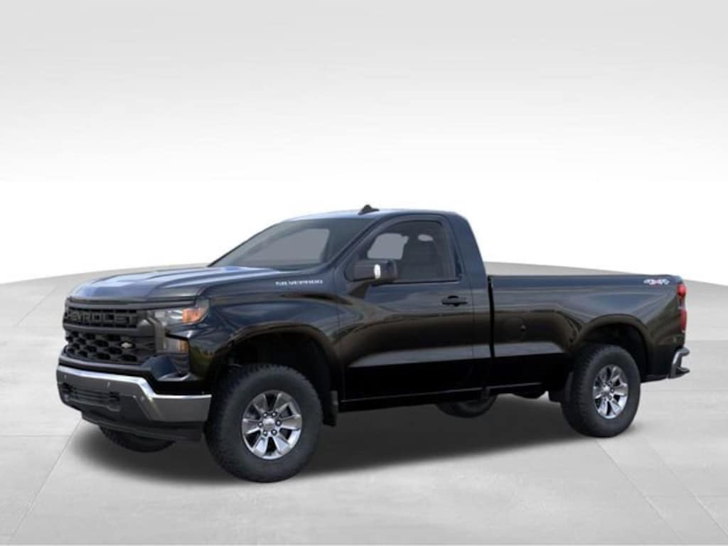 New 2025 Chevrolet Silverado 1500 WT Truck Regular Cab