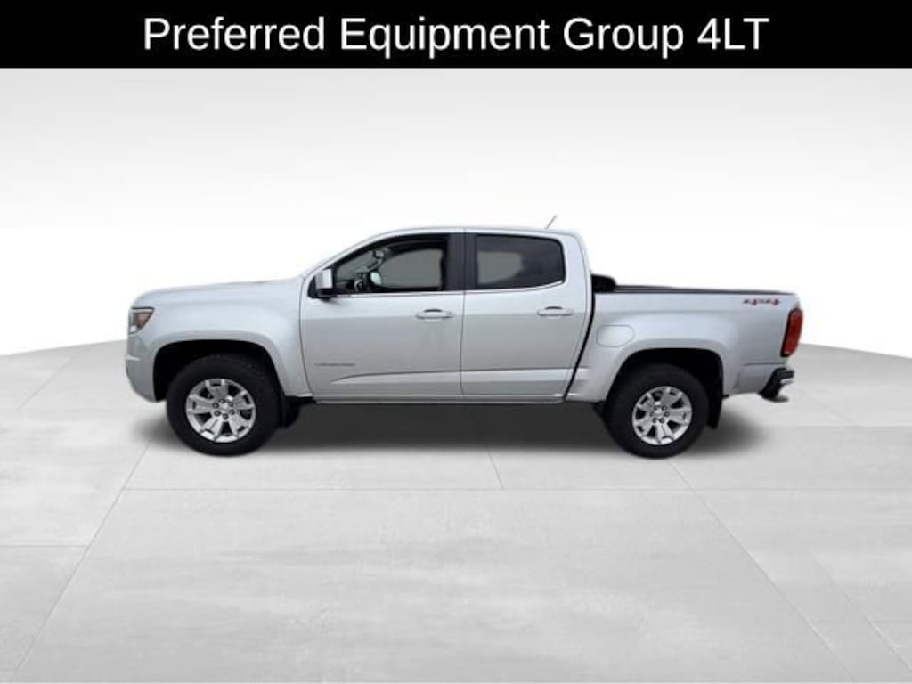 Used 2018 Chevrolet Colorado 4WD LT Truck Crew Cab