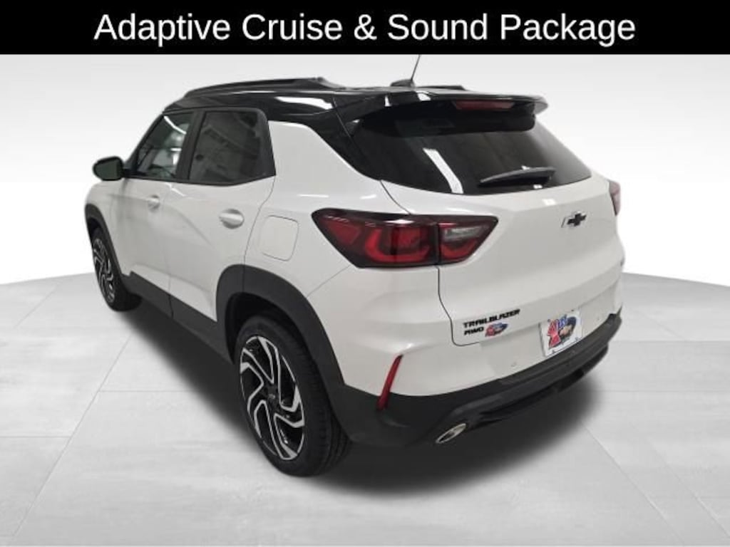 New 2026 Chevrolet Trailblazer RS SUV