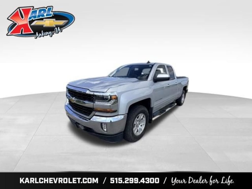 Used 2017 Chevrolet Silverado 1500 LT Truck Double Cab