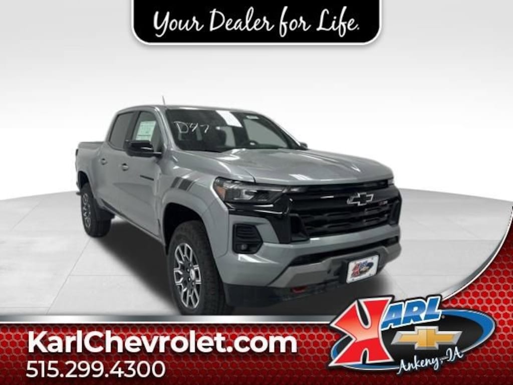 New 2026 Chevrolet Colorado Z71 Truck Crew Cab