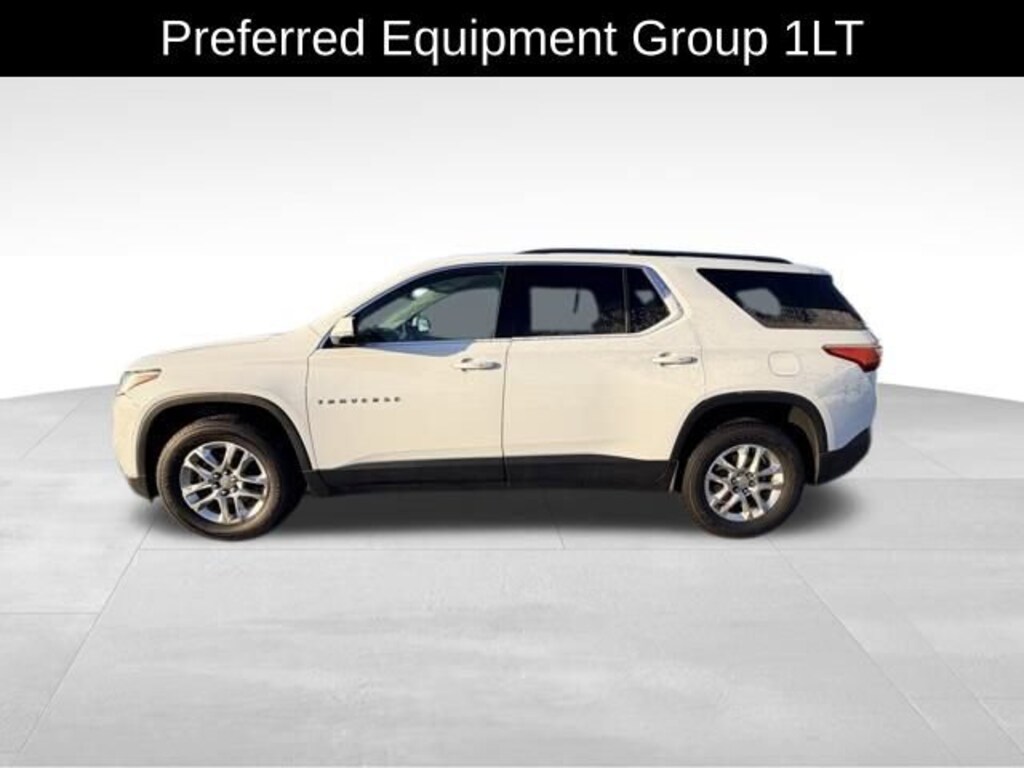 Used 2020 Chevrolet Traverse LT Cloth SUV