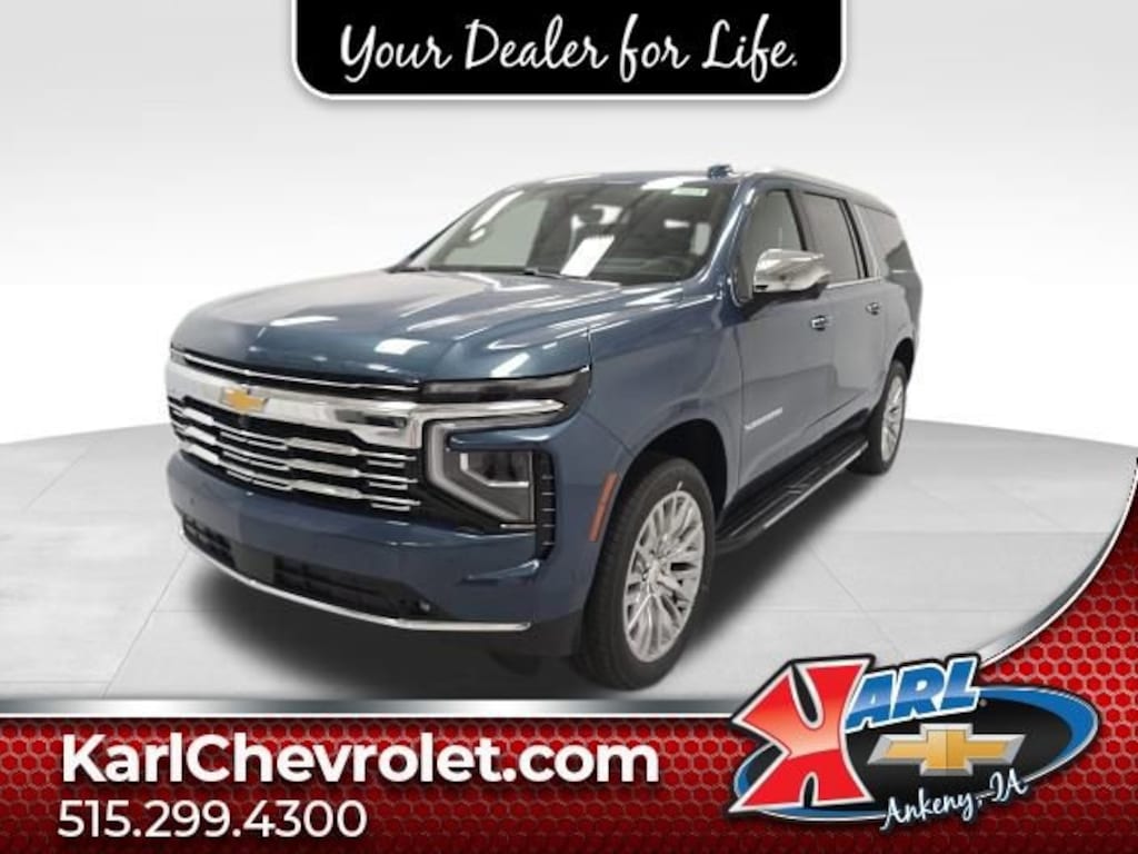 New 2026 Chevrolet Suburban Premier SUV