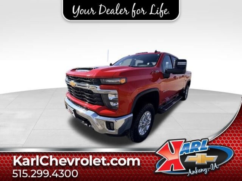 Used 2024 Chevrolet Silverado 3500 HD LT Truck Crew Cab