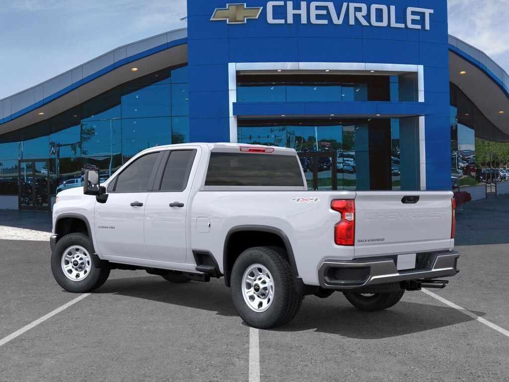 New 2026 Chevrolet Silverado 2500 HD WT Truck Double Cab
