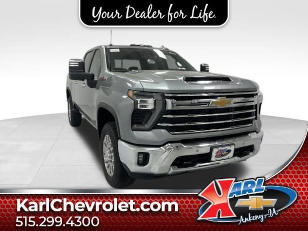 New 2026 Chevrolet Silverado 2500 HD LTZ Truck Crew Cab