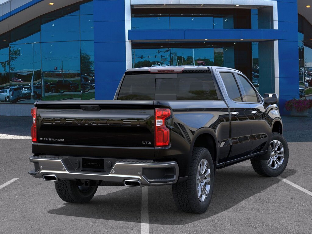 New 2026 Chevrolet Silverado 1500 LTZ Truck Crew Cab
