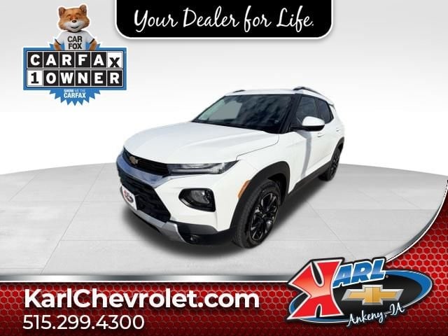 2023 Chevrolet Trailblazer LT's photo
