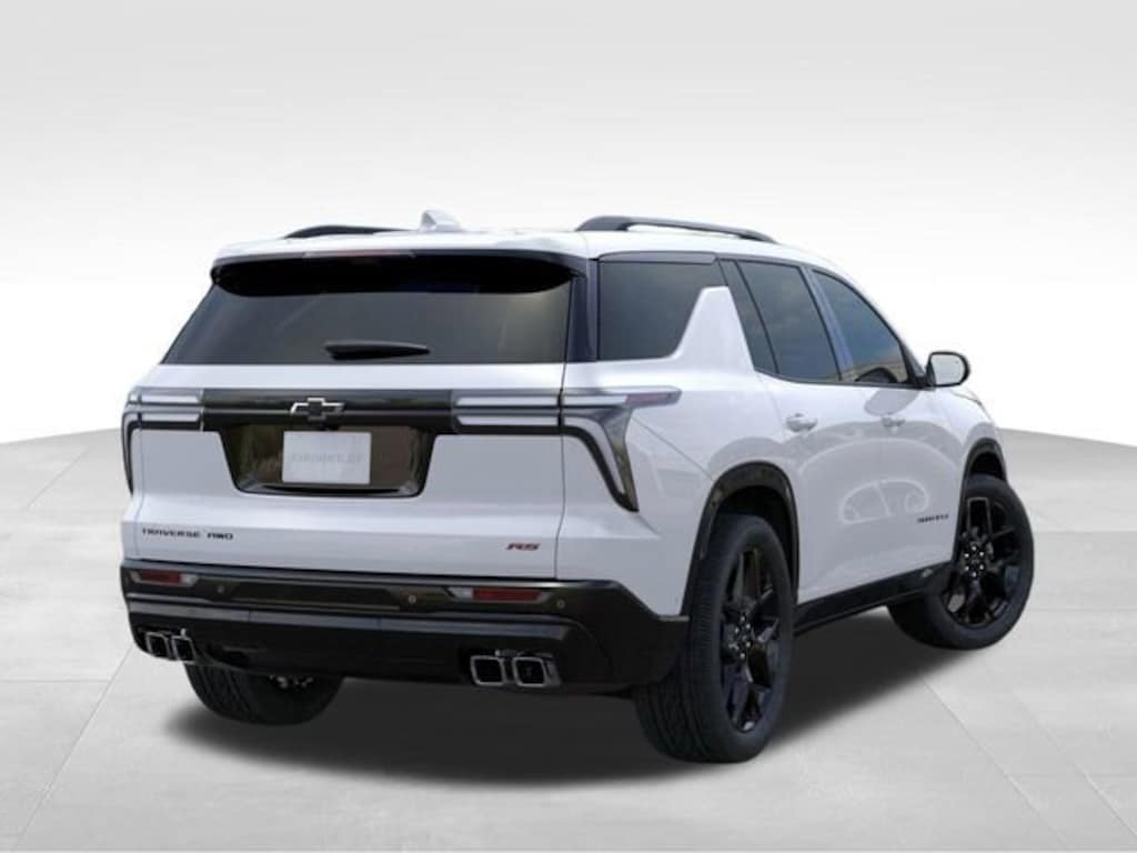 New 2026 Chevrolet Traverse RS SUV