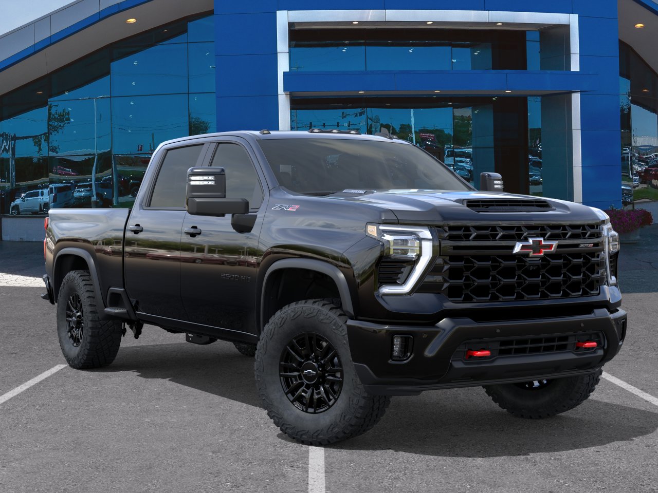2026 Chevrolet Silverado 2500 HD ZR2 - Photo 7