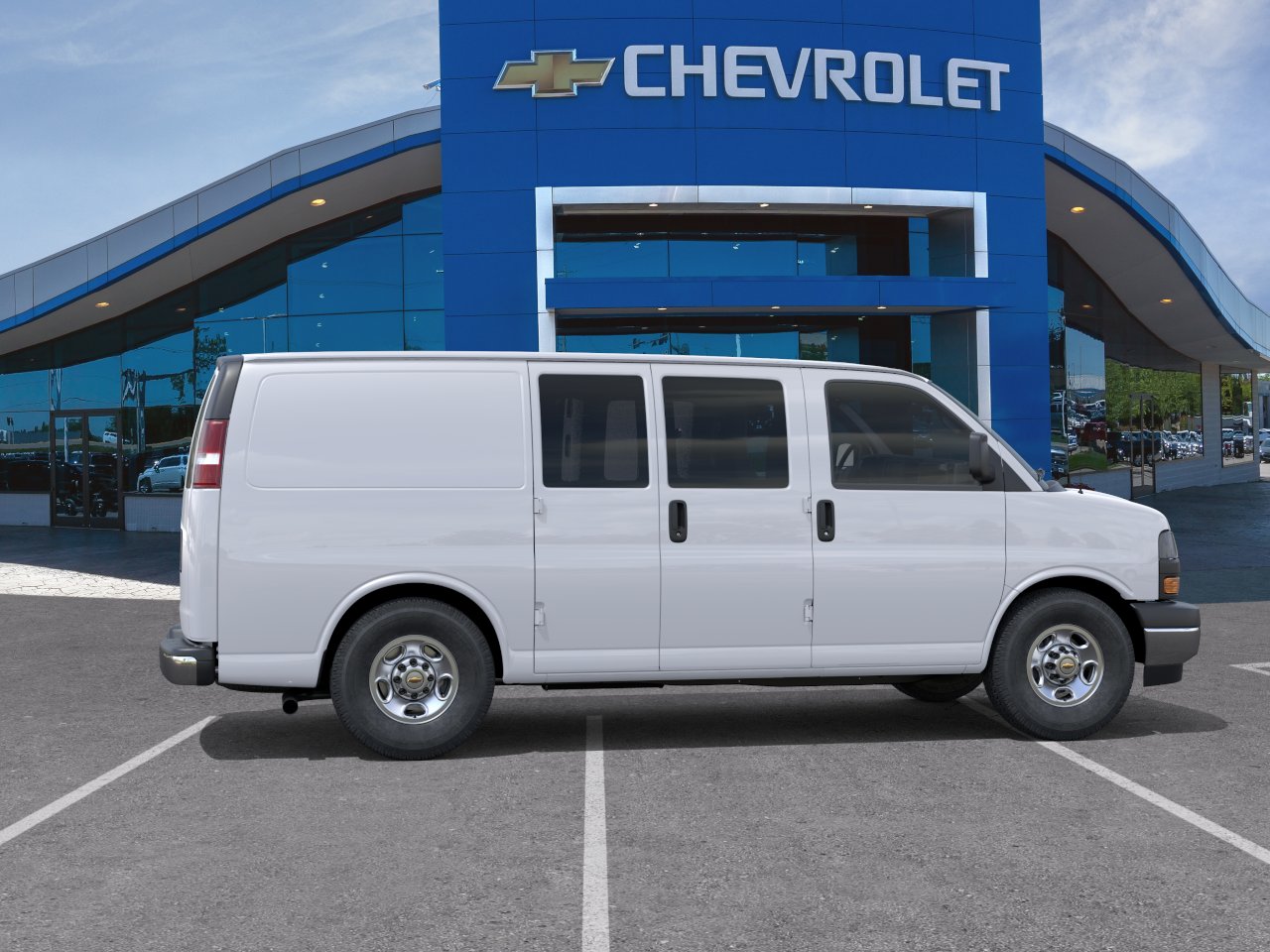 2026 Chevrolet Express Cargo Work Van - Photo 29