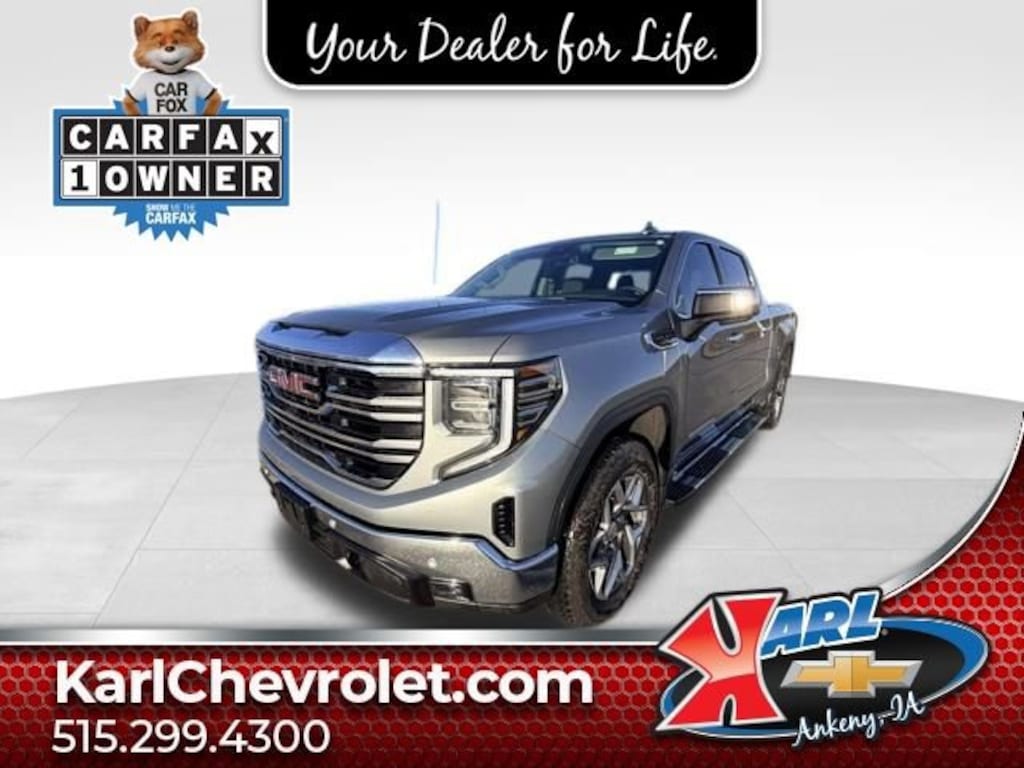 Used 2025 GMC Sierra 1500 SLT Truck Crew Cab