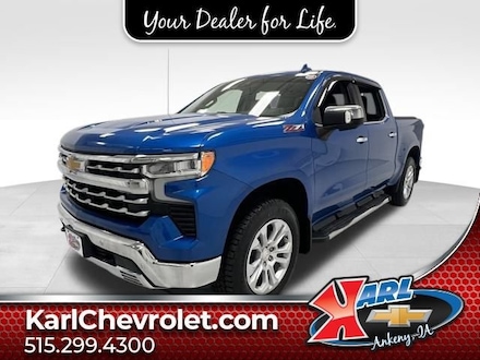 2023 Chevrolet Silverado 1500 LTZ Truck Crew Cab