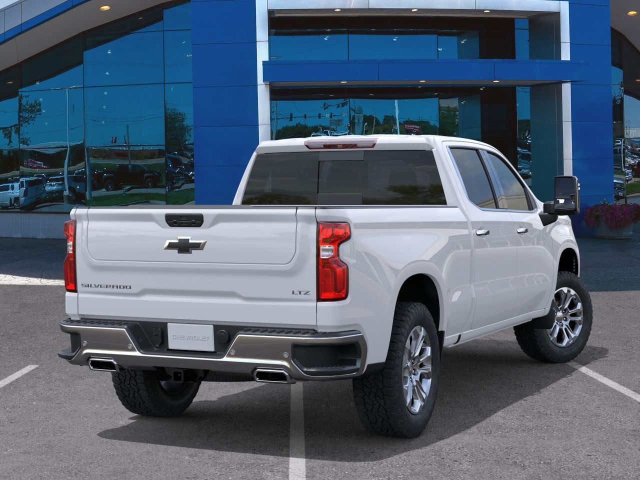 2026 Chevrolet Silverado 1500 LTZ photo 3