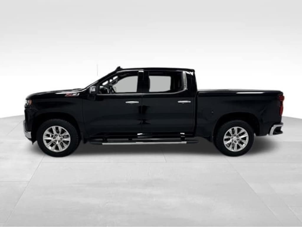 Used 2020 Chevrolet Silverado 1500 LTZ Truck Crew Cab