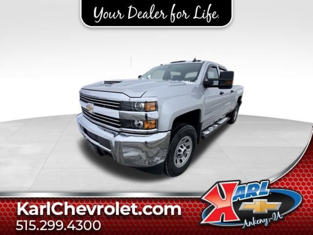 Used 2017 Chevrolet Silverado 3500 HD Work Truck Truck Crew Cab