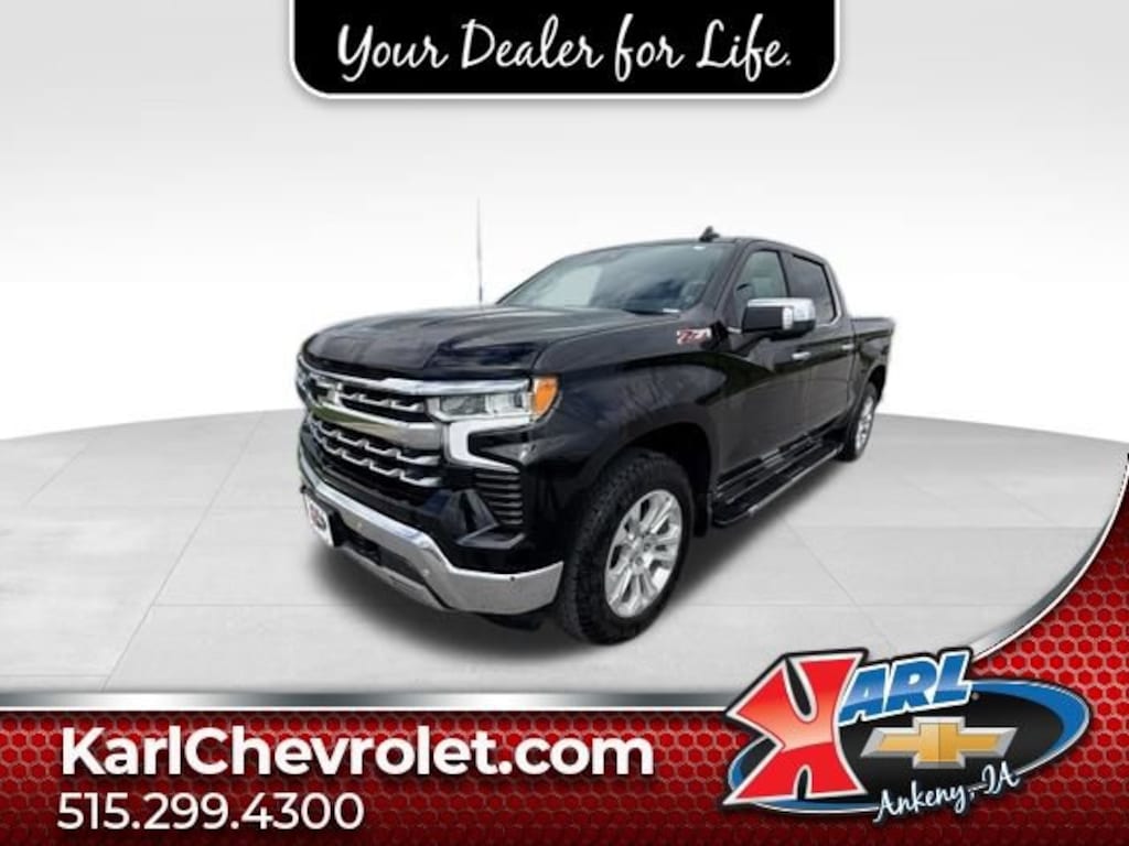 Used 2023 Chevrolet Silverado 1500 LTZ Truck Crew Cab