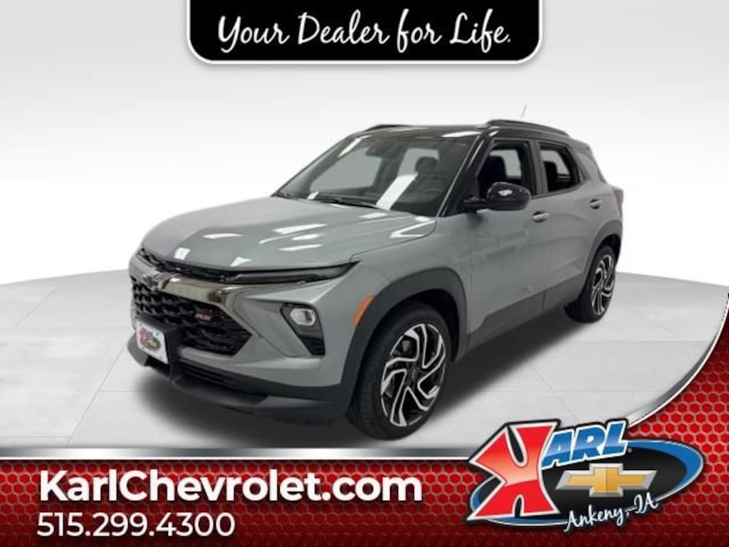 Used 2024 Chevrolet Trailblazer LT SUV