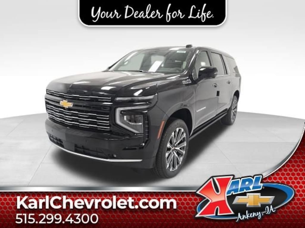 New 2026 Chevrolet Suburban High Country SUV