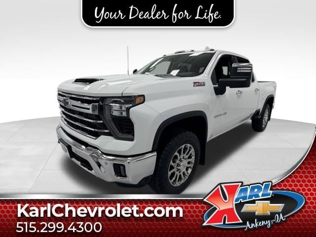 2026 Chevrolet Silverado 2500 HD Truck Crew Cab 